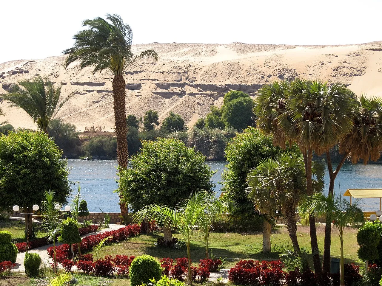 Aswan Botanical Garden — Aswan