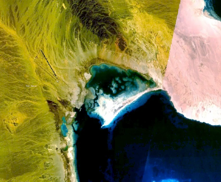 Berenice Troglodytica — Marsa Alam