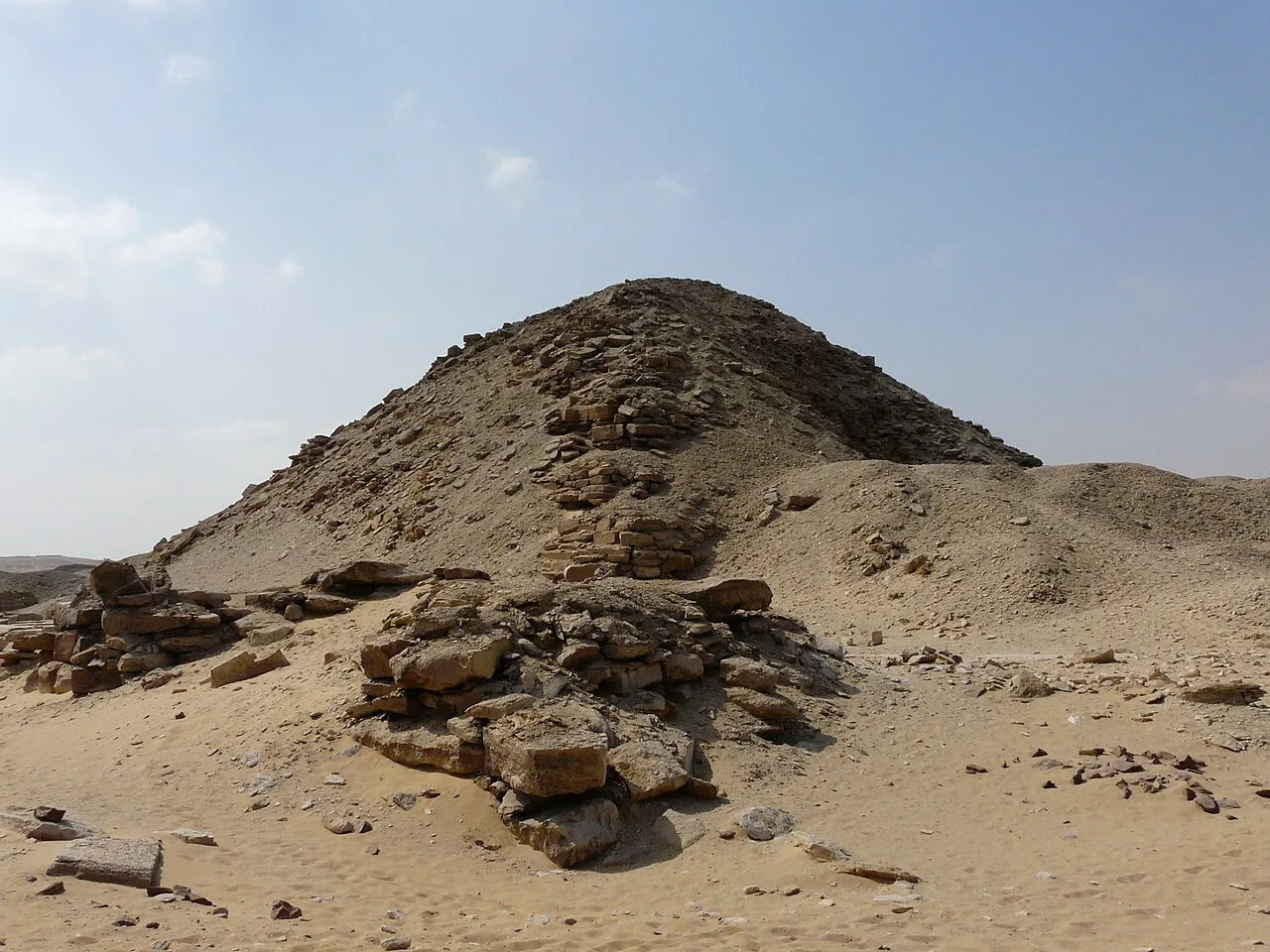 هرم ني أوسر رع — الجيزة
