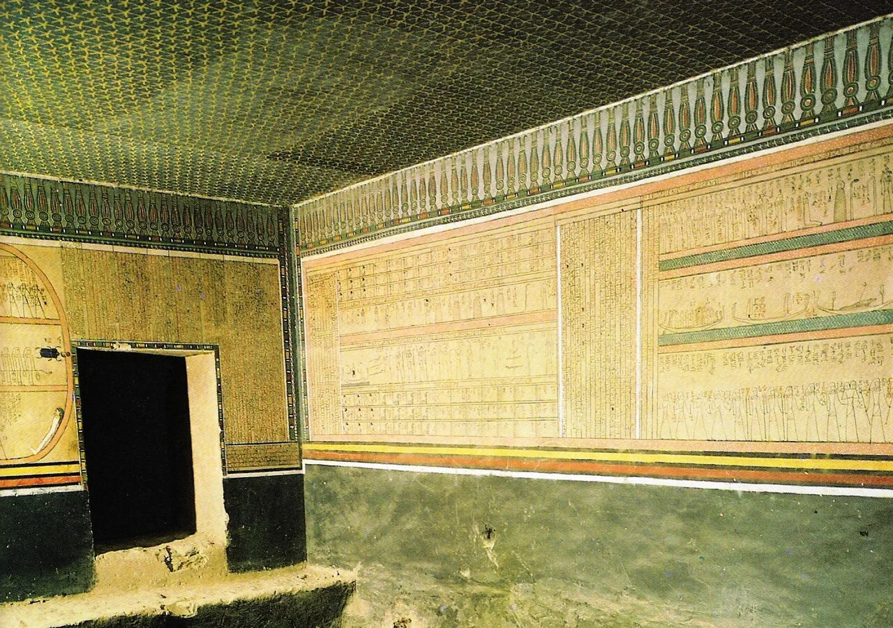 Tomb of Amenhotep II (KV35) — Luxor