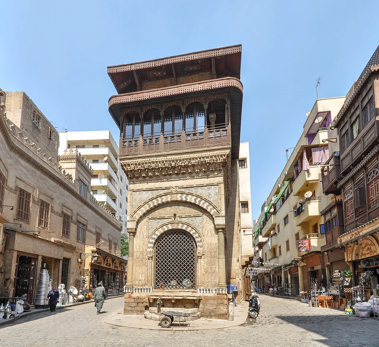 Sabil-Kuttab of Katkhuda — Cairo