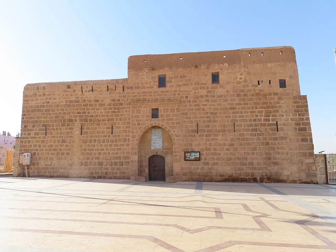 قلعة تبوك — تبوك