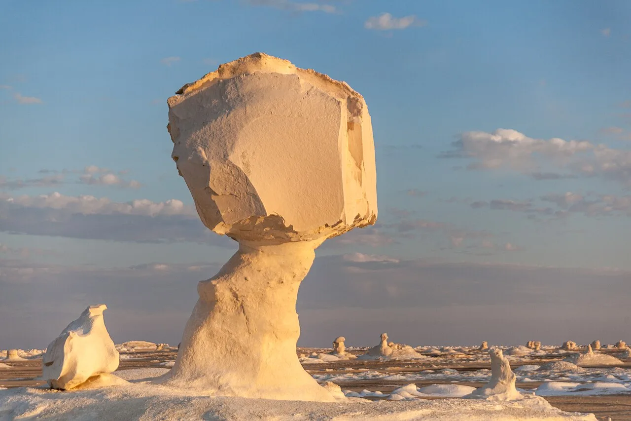 White Desert National Park — New Valley