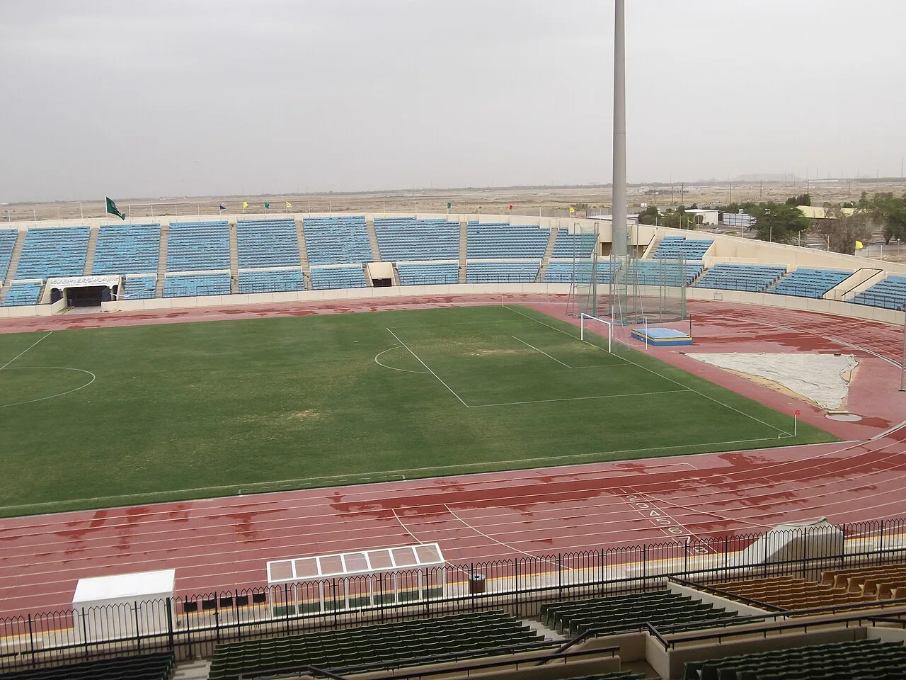 ملعب الأمير عبدالله بن جلوي — الأحساء، السعودية