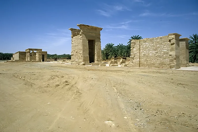 Temple of Hibis — New Valley
