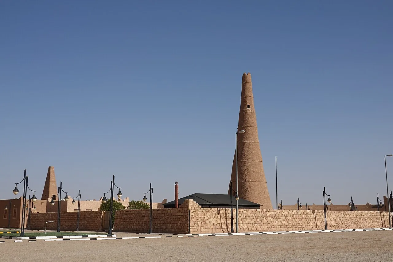 Al-Shinanah Tower — Qassim
