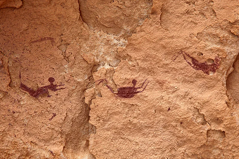 Cave of Swimmers — New Valley