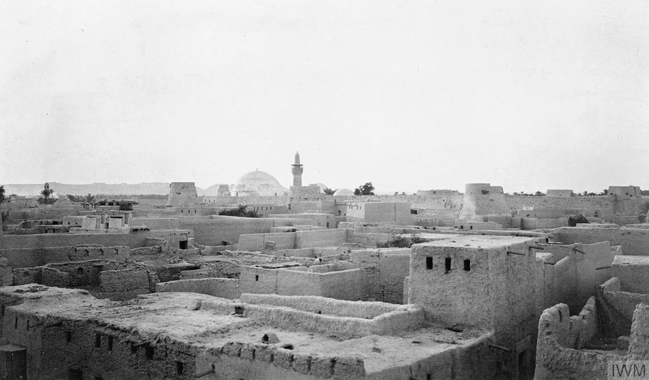 Ibrahim Palace — Al-Ahsa