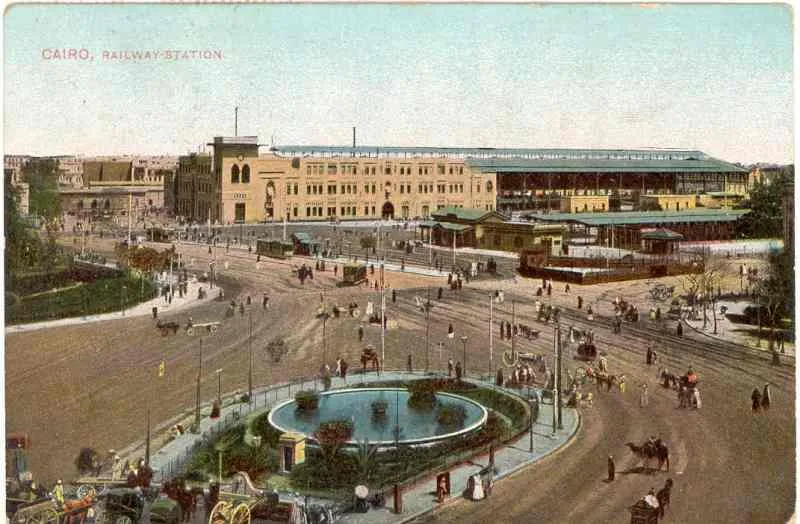Egyptian Railway Museum — Cairo