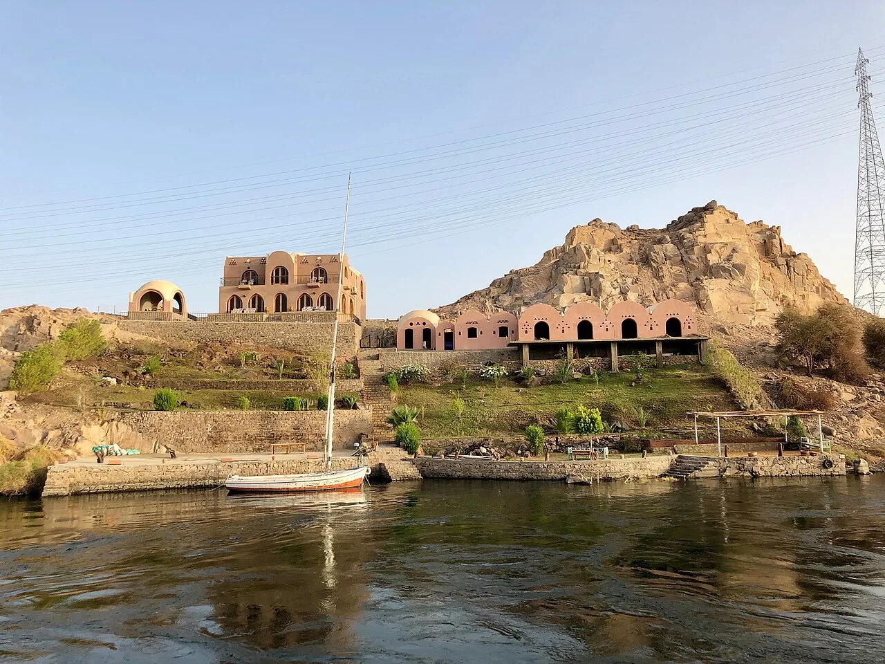 Sehel Island — Aswan