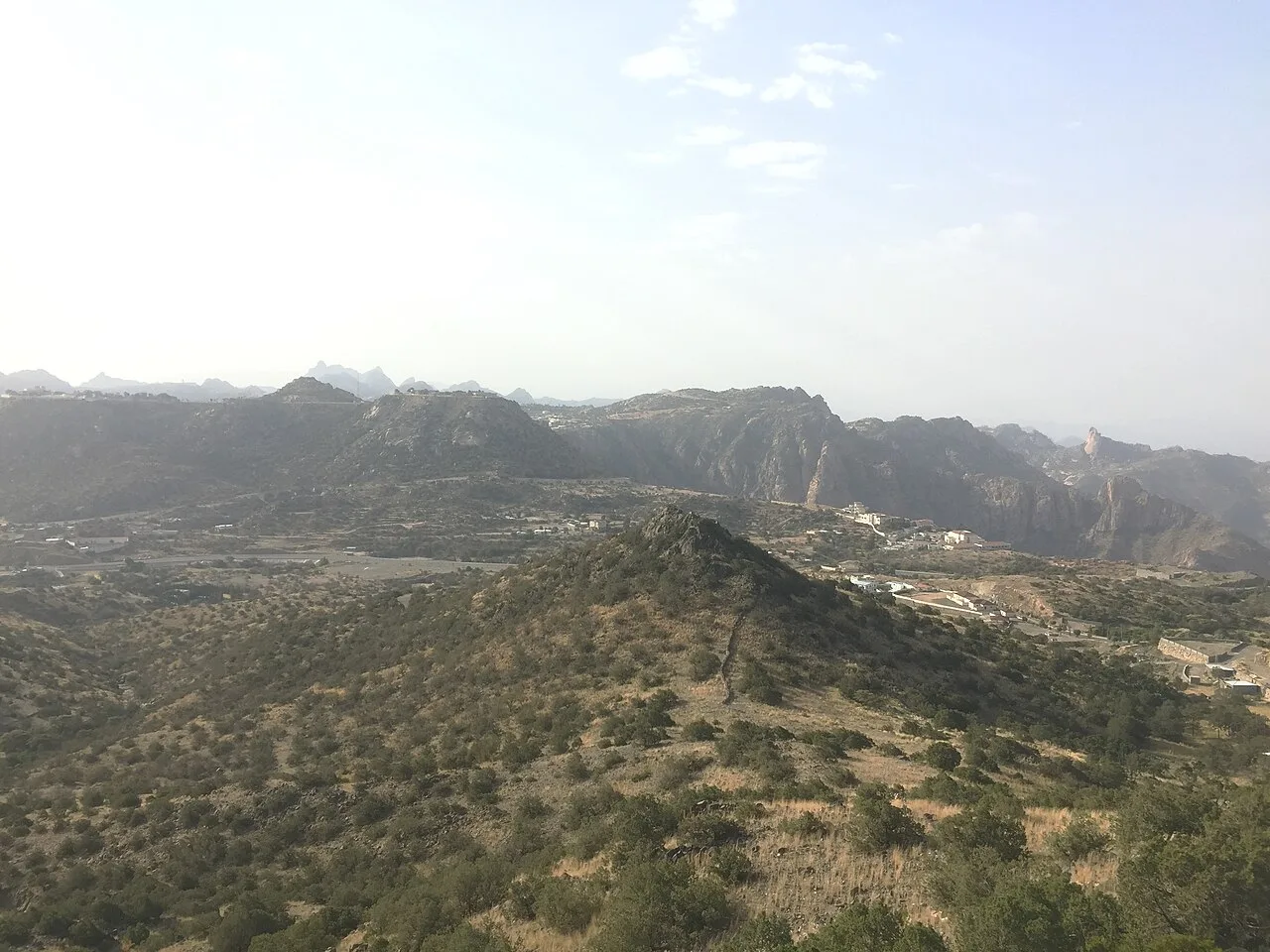 Jabal Daka — Taif