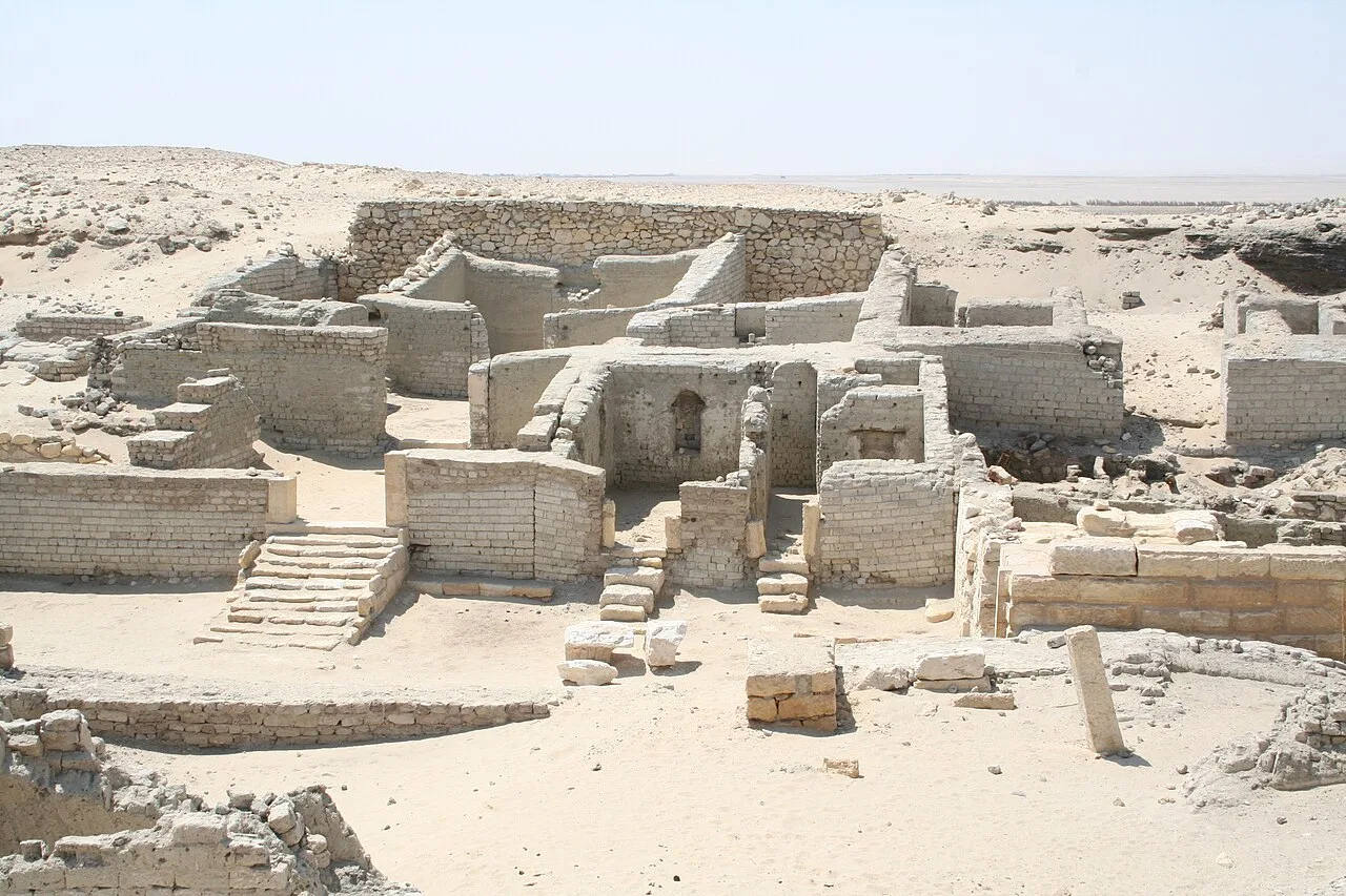 Medinet Madi — Fayoum