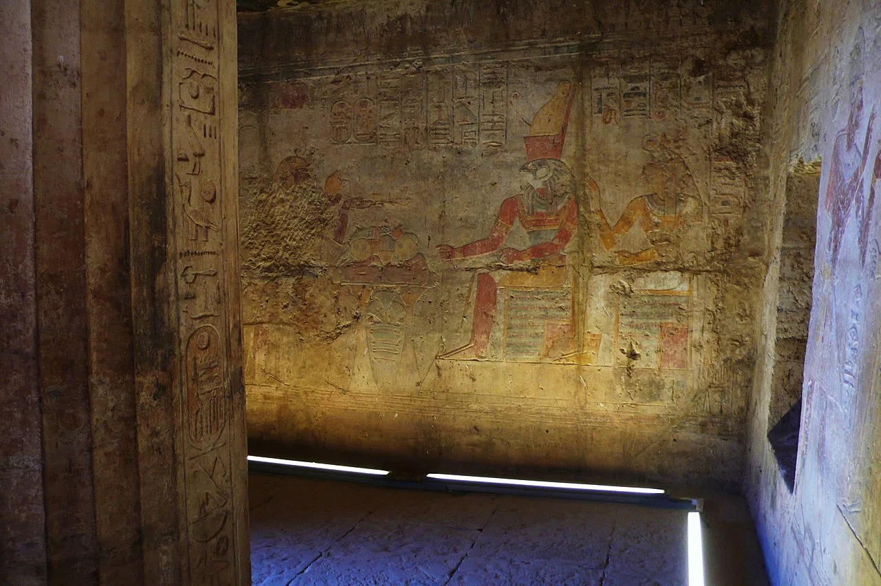 Temple of Beit el-Wali — Aswan