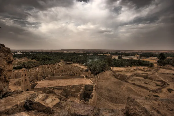 Dumat al-Jandal Lake — Al-Jouf