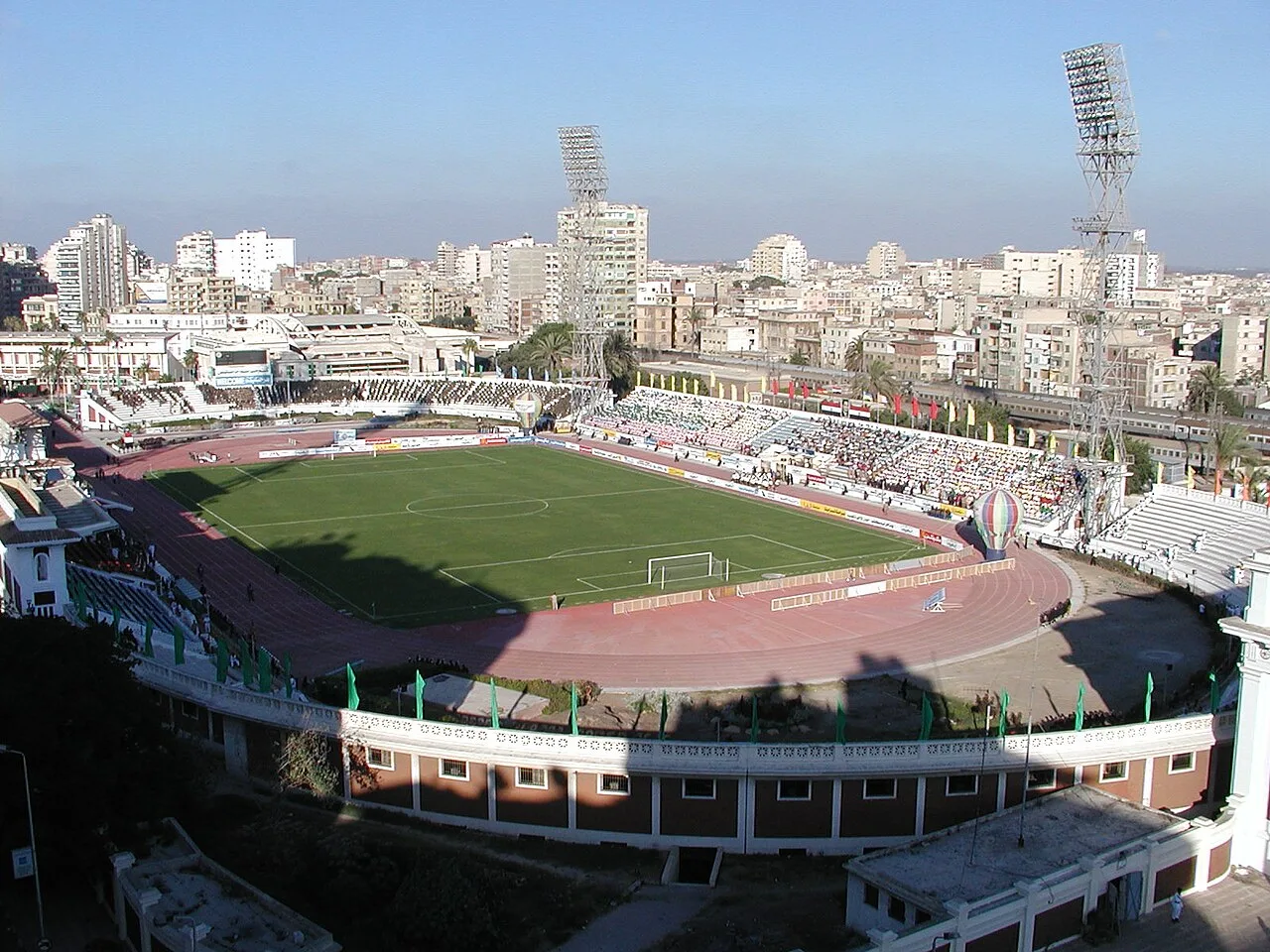 استاد الإسكندرية — الإسكندرية