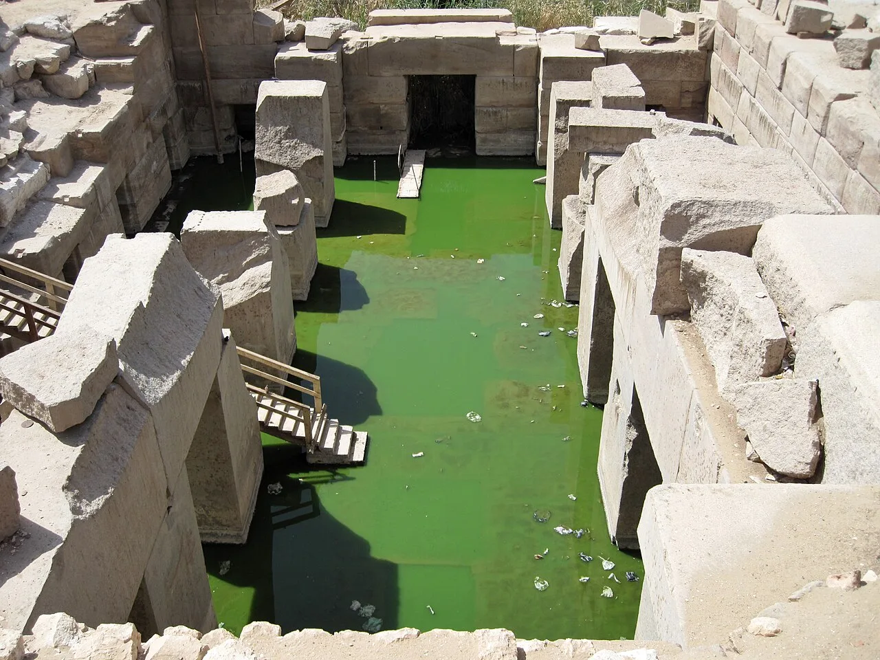 Osireion — Sohag