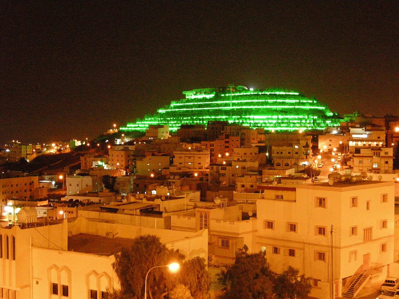 الجبل الأخضر (أبها) — أبها وعسير