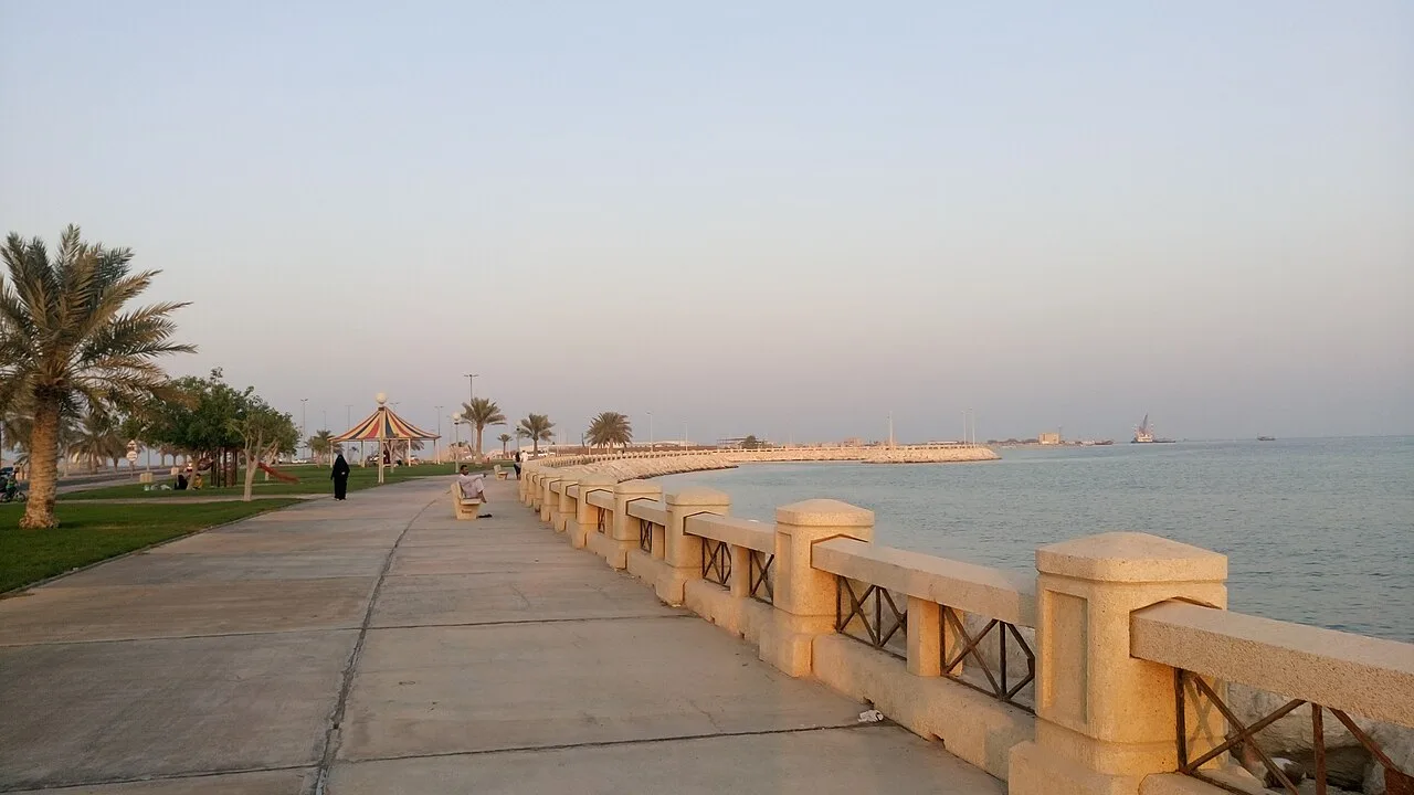 Darin Port — Qatif