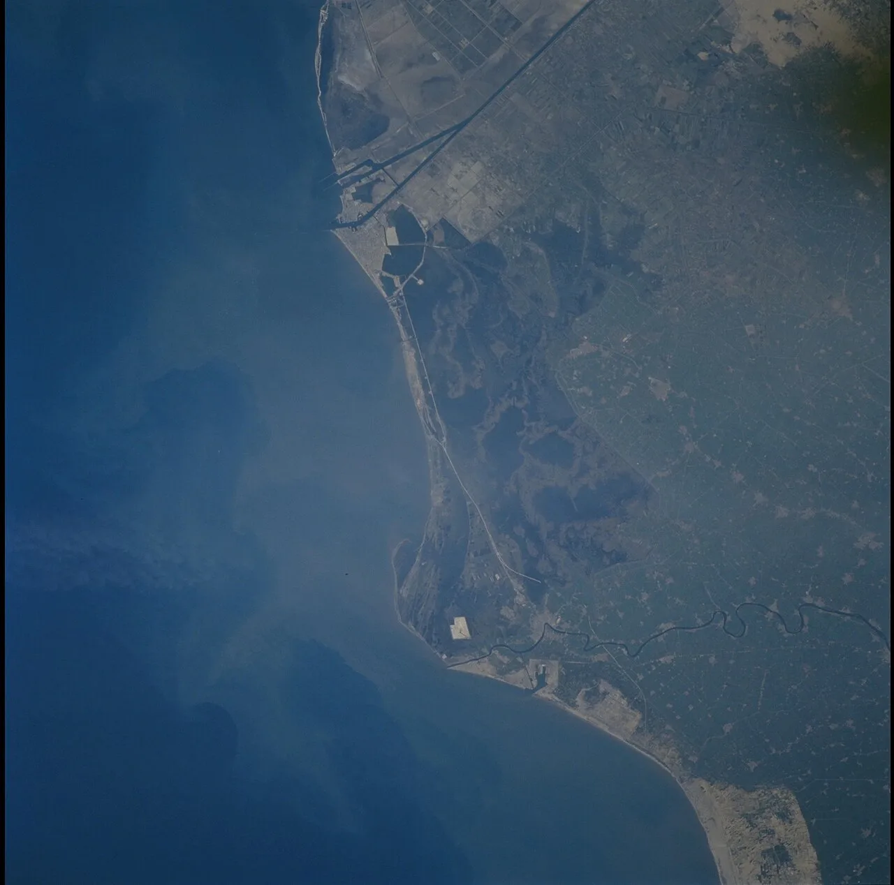 Lake Manzala — Port Said