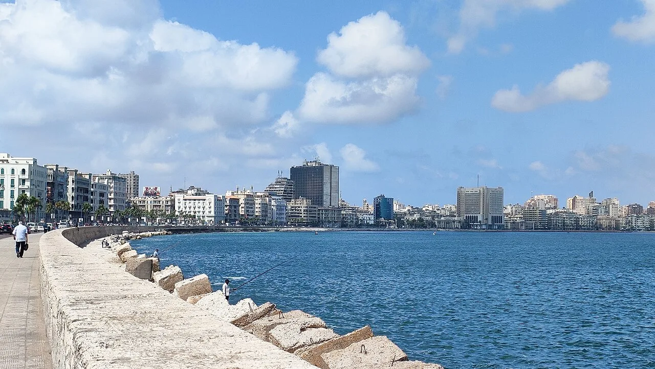 Alexandria Corniche — Alexandria