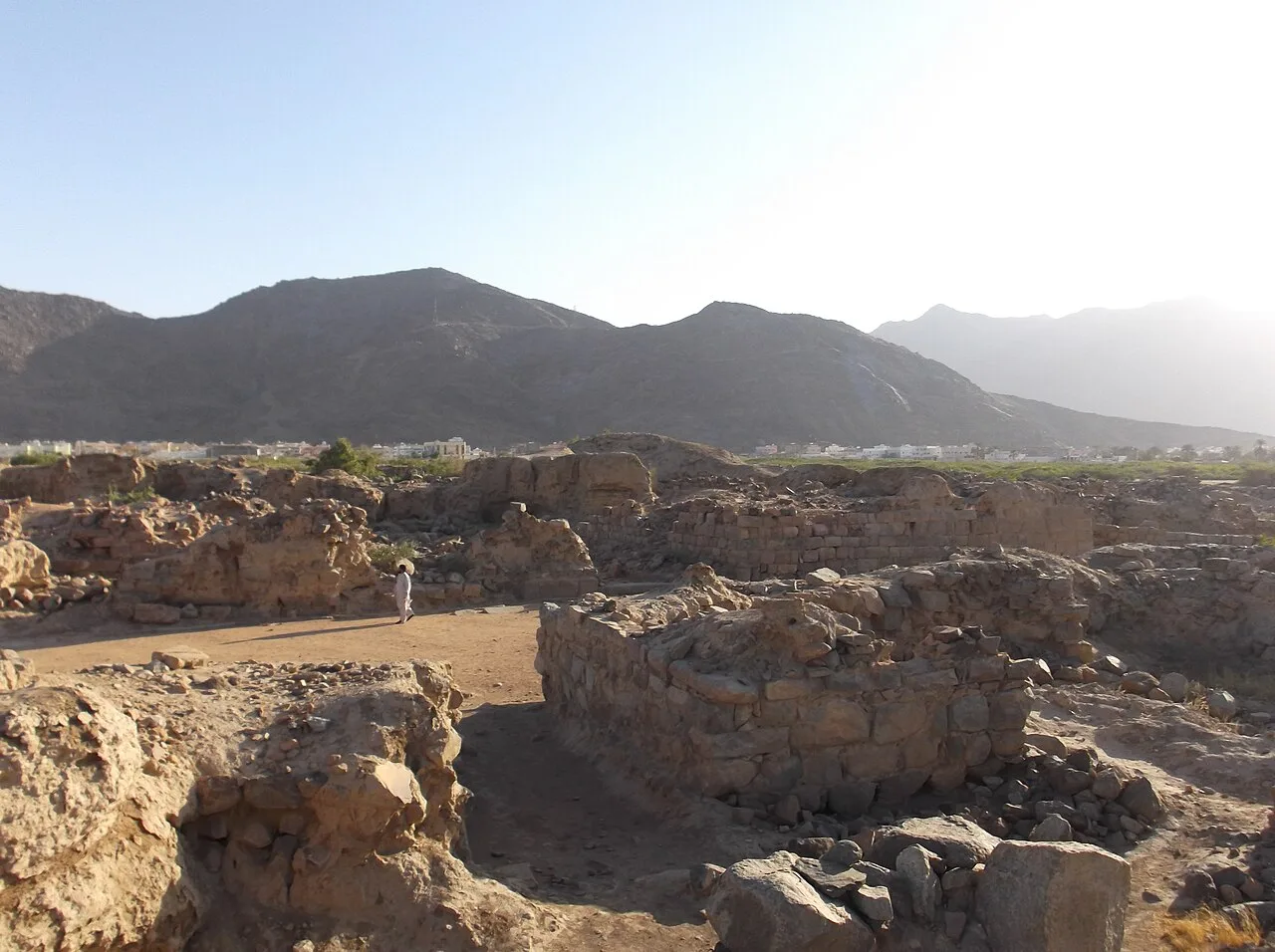 Al-Ukhdood Archaeological Site — Najran