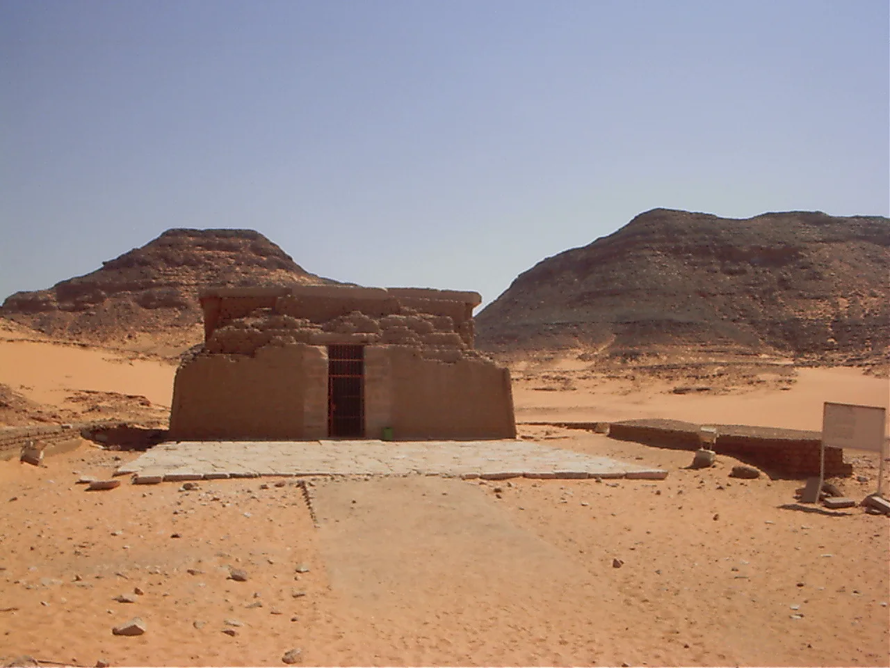 Temple of Amada — Aswan