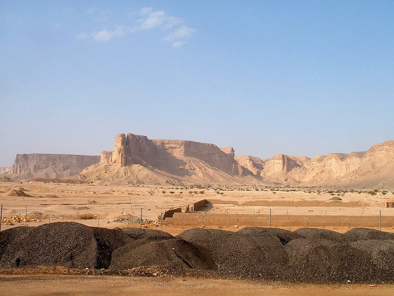 جبال طويق — منطقة الرياض