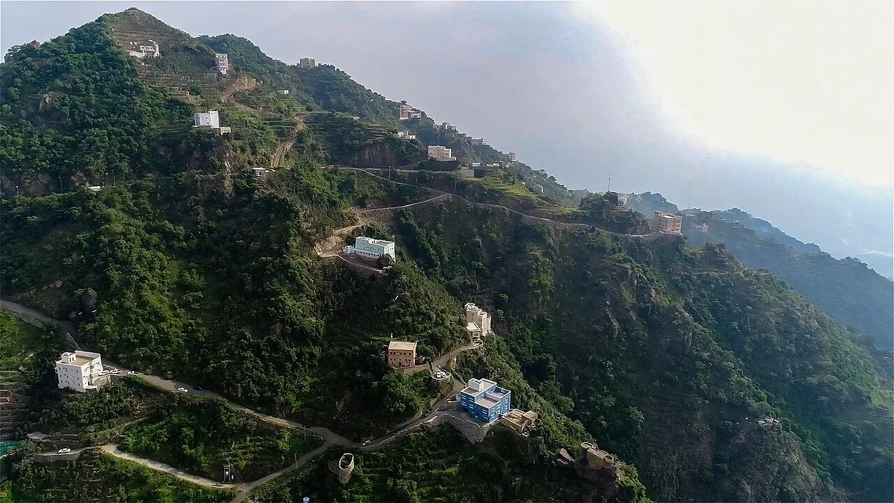 Fifa Mountains — Jazan