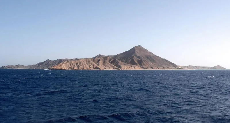 جزيرة الزبرجد — مرسى علم، مصر