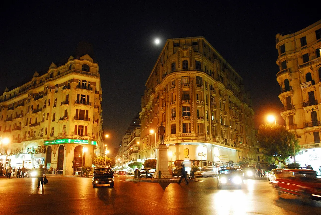 Talaat Harb Street — Cairo