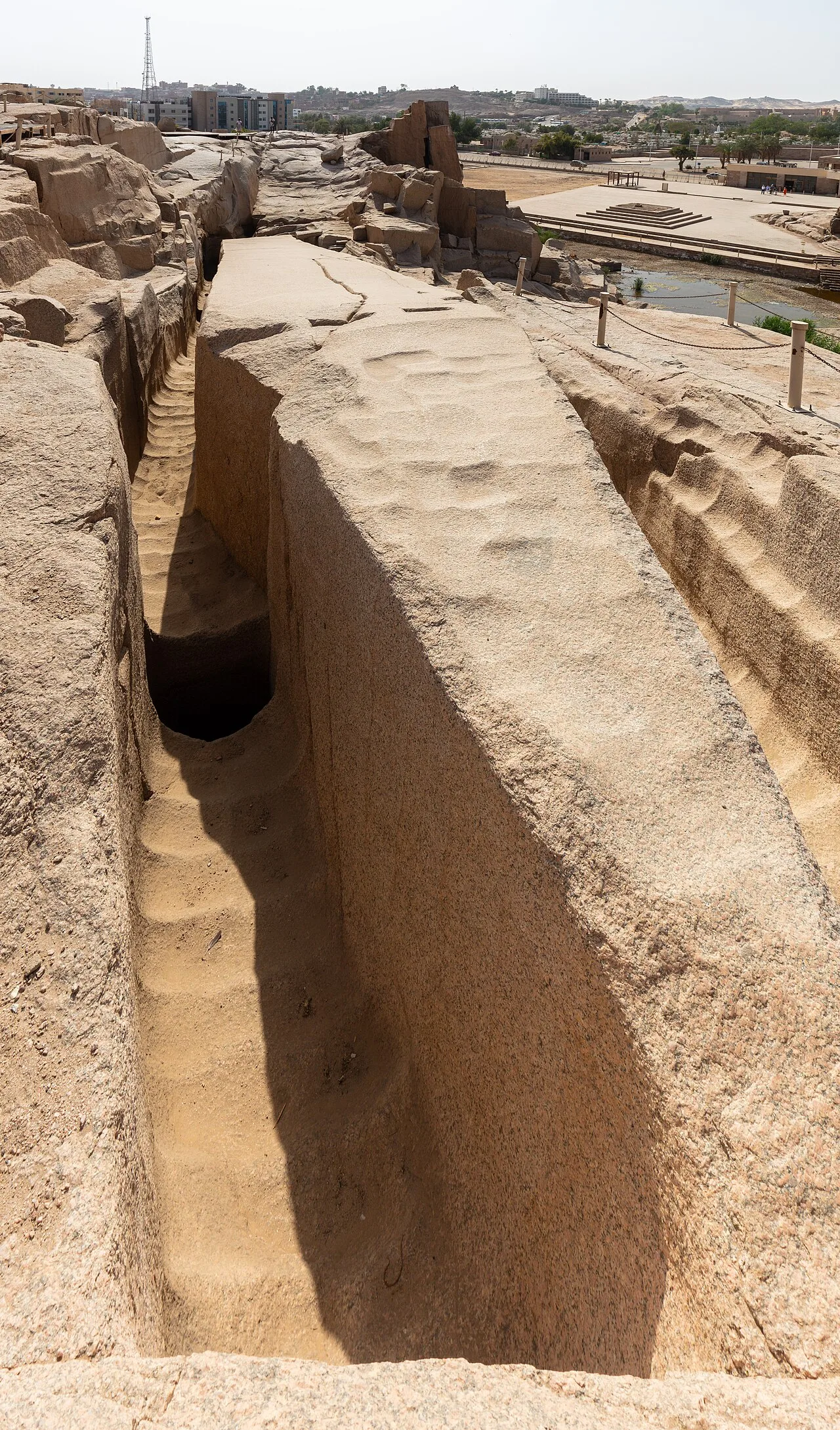 Unfinished Obelisk — Aswan