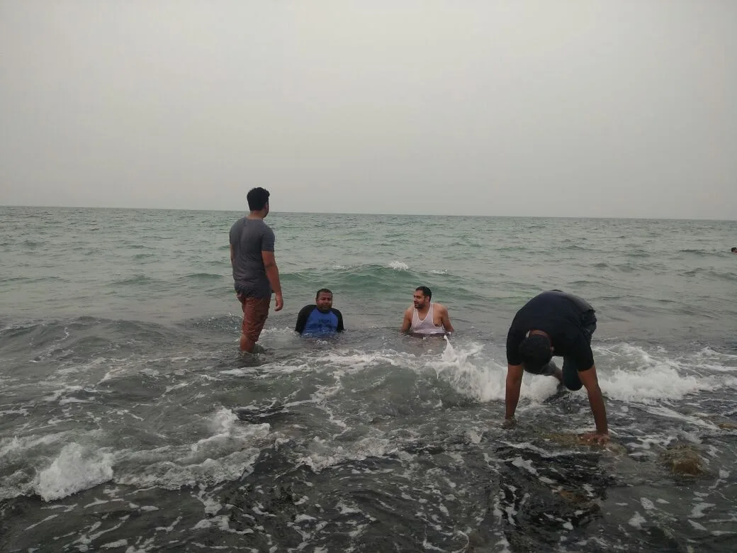 Ras Tanura Beach — Jubail