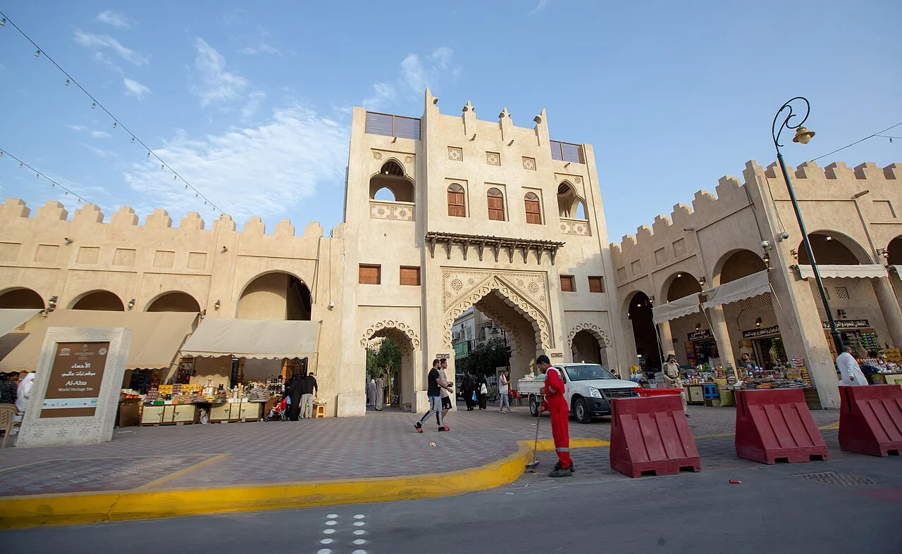 Qaisariah Souq — Al-Ahsa