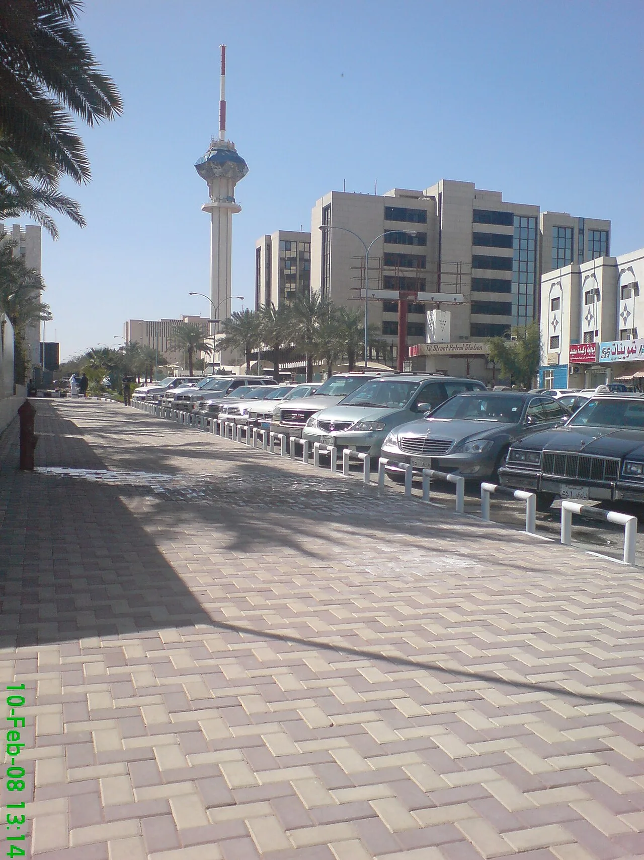 برج التلفزيون بالرياض — الرياض