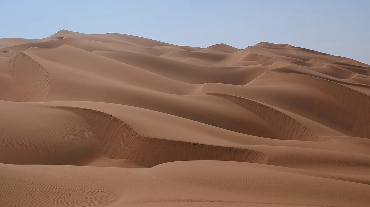 Uruq Bani Ma'arid — Najran