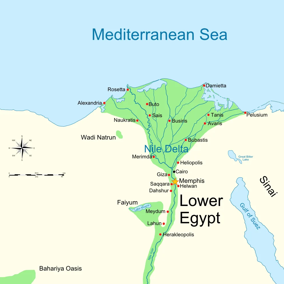 أواريس (تل الضبعة) — الشرقية