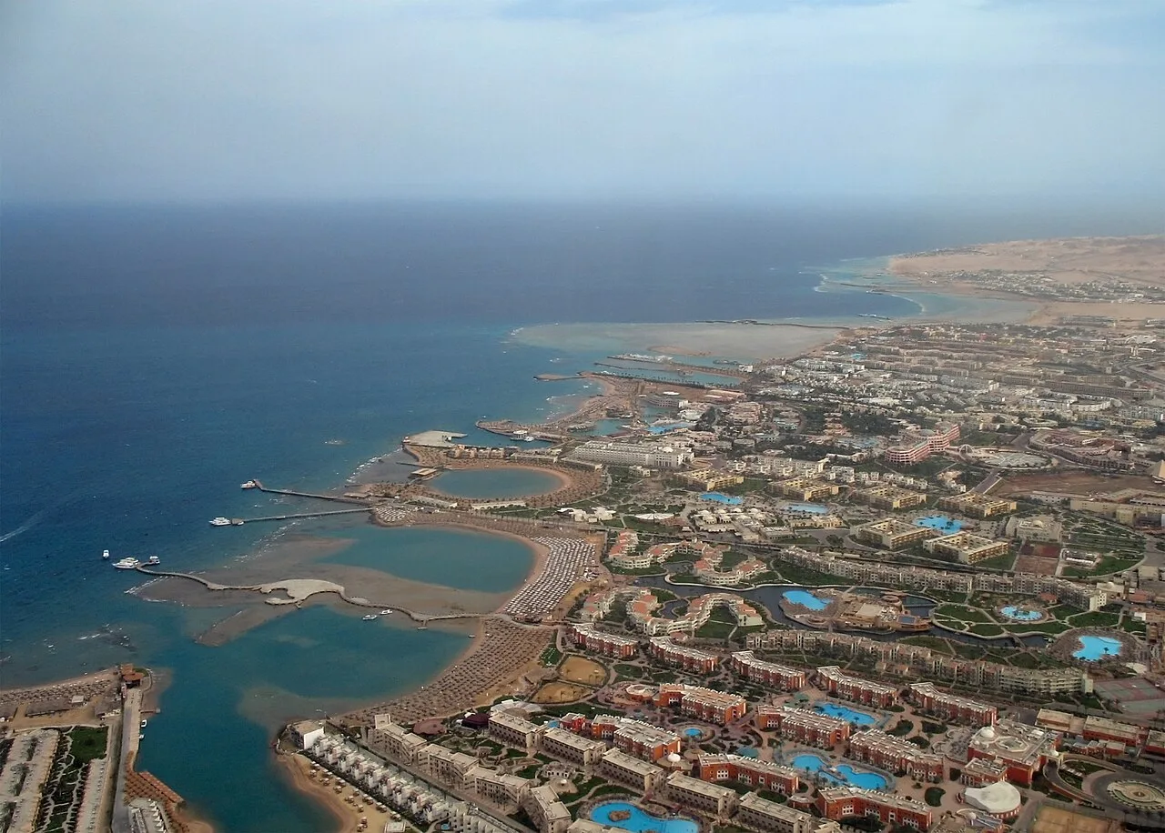 ممشى الغردقة السياحي — الغردقة