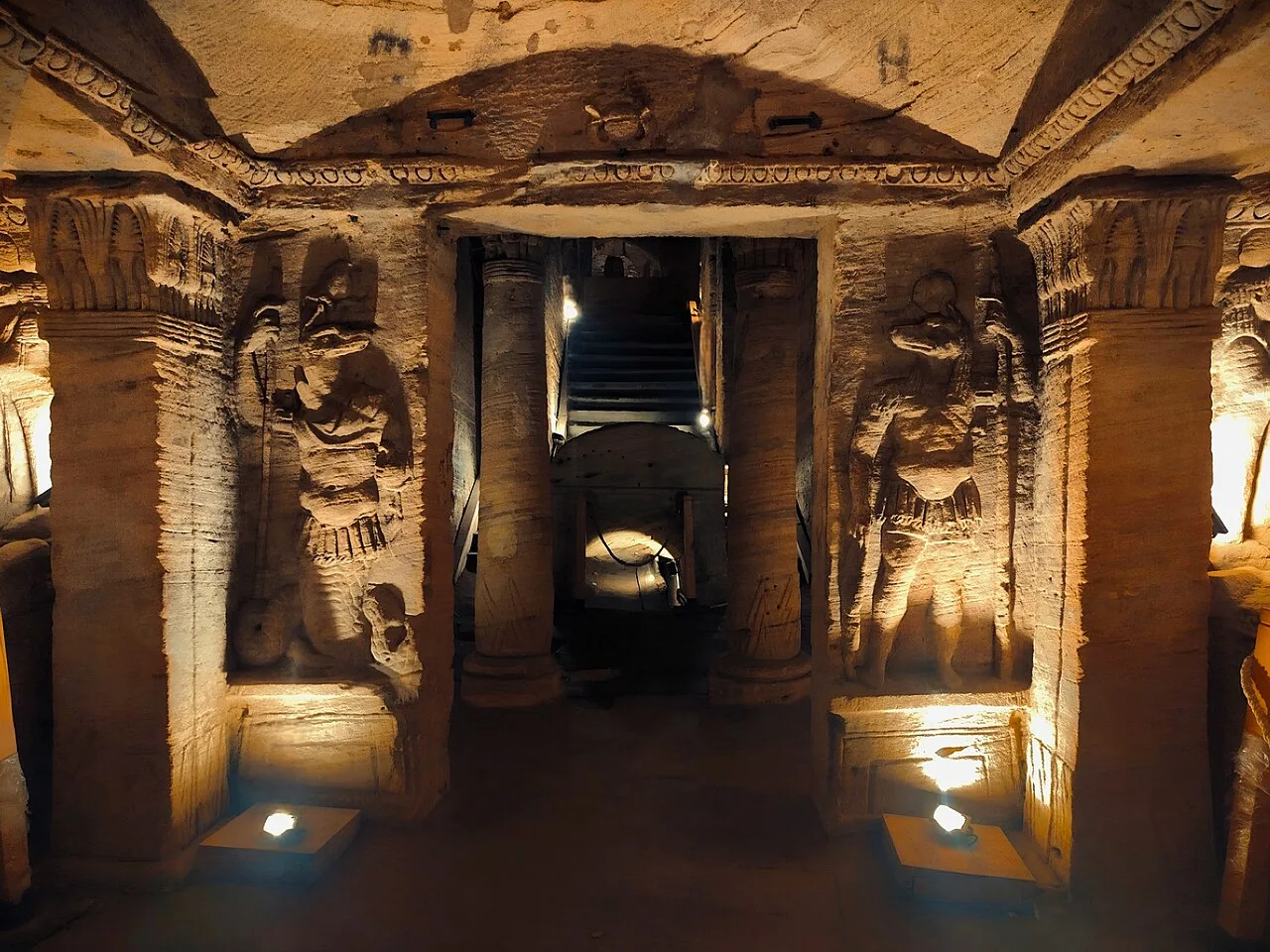 Catacombs of Kom El Shoqafa — Alexandria