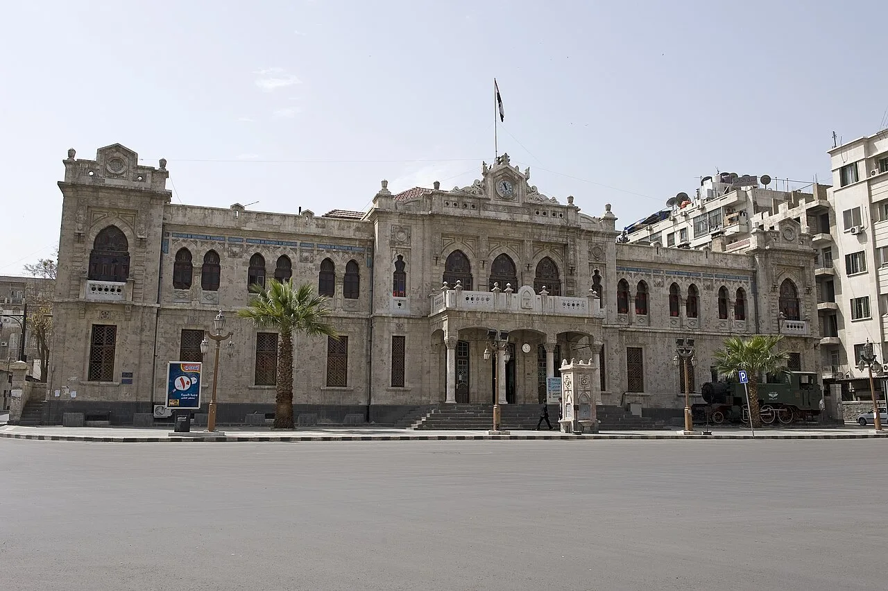 محطة سكة حديد الحجاز بالحِجر — العلا