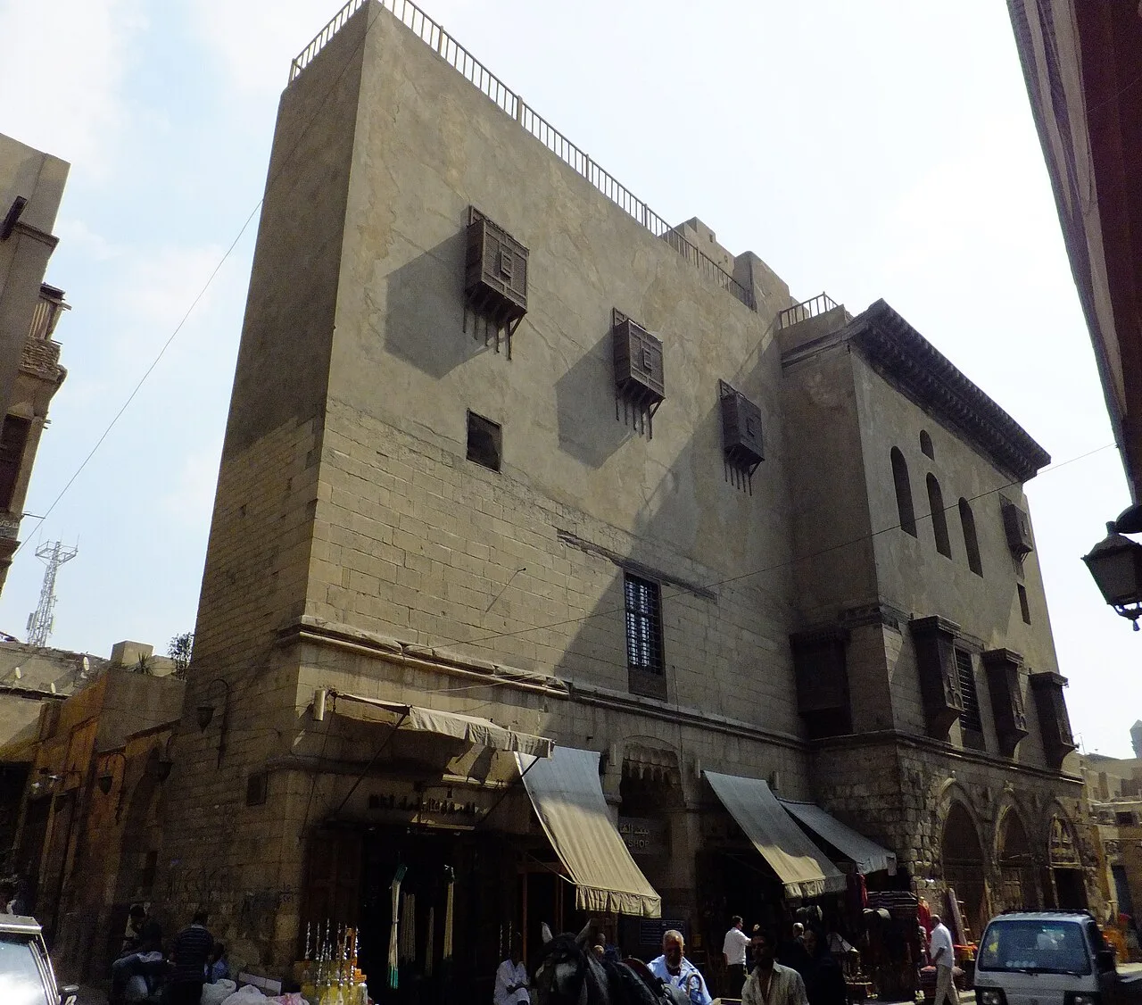 Bashtak Palace — Cairo