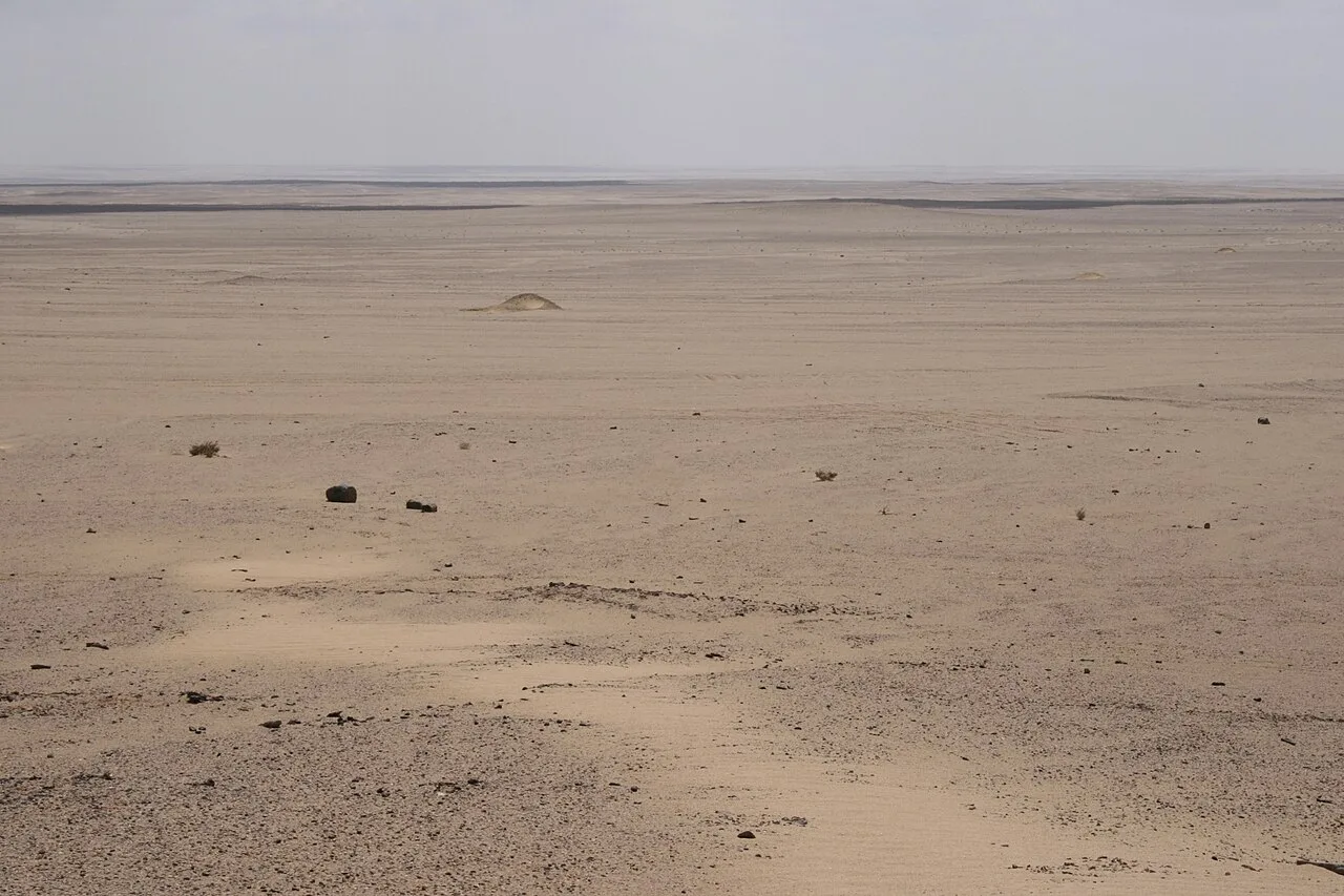 Qattara Depression — Marsa Matruh