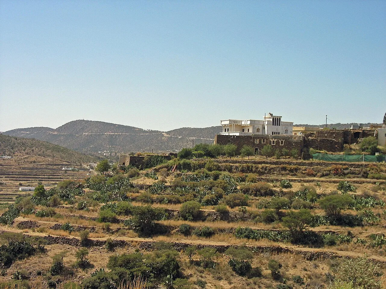Jabal Ferwa — Abha & Asir