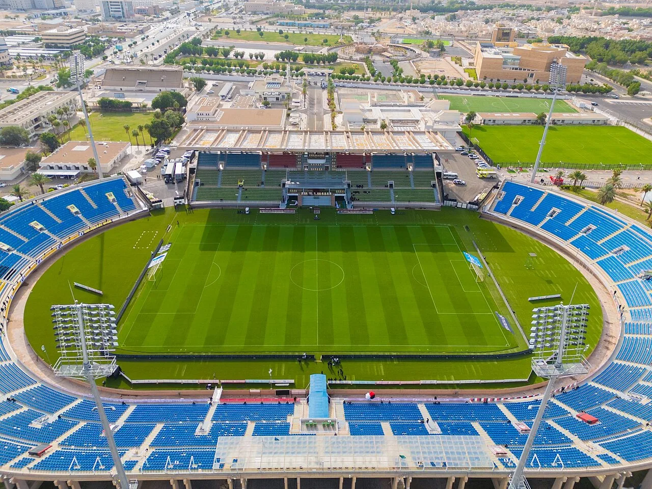 King Abdullah Sport City, Buraydah — Qassim