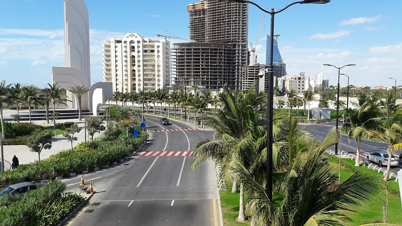 كورنيش جدة — جدة