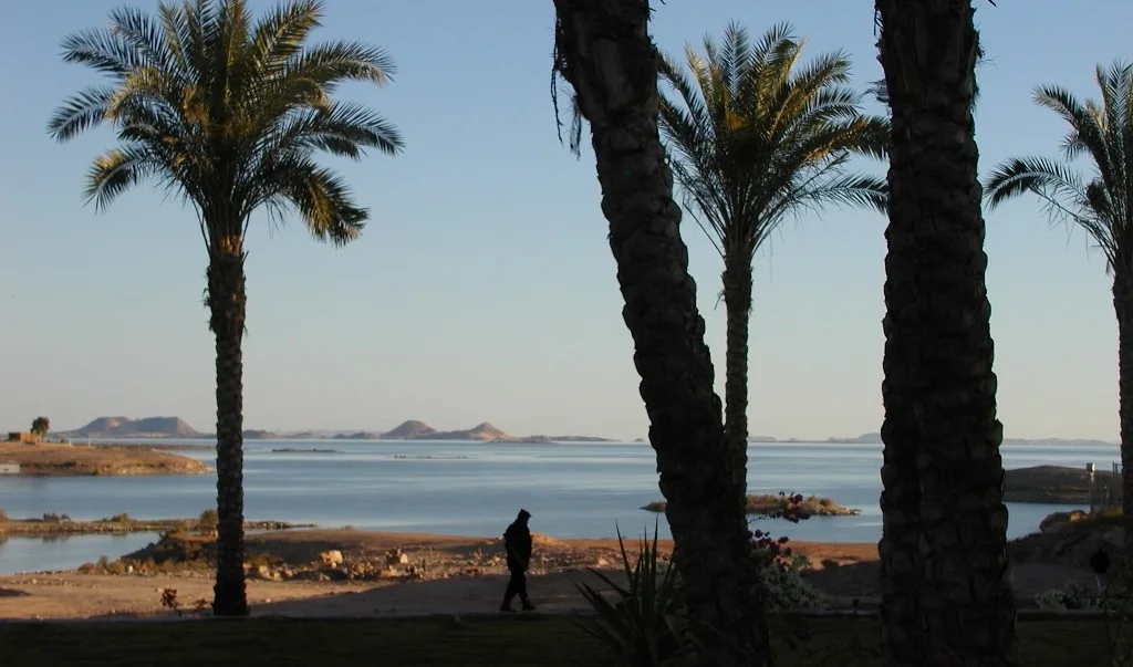 Lake Nasser — Aswan
