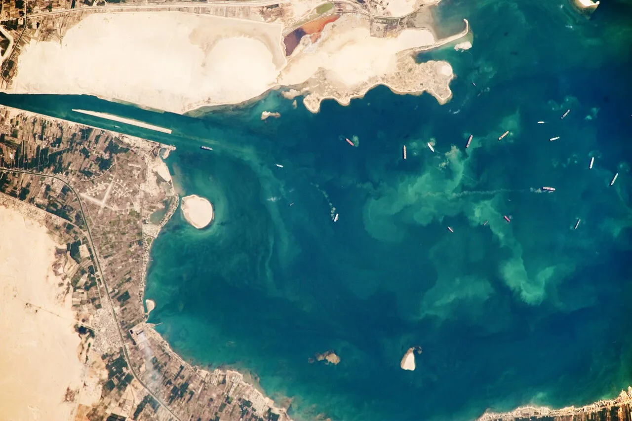 Great Bitter Lake — Ismailia