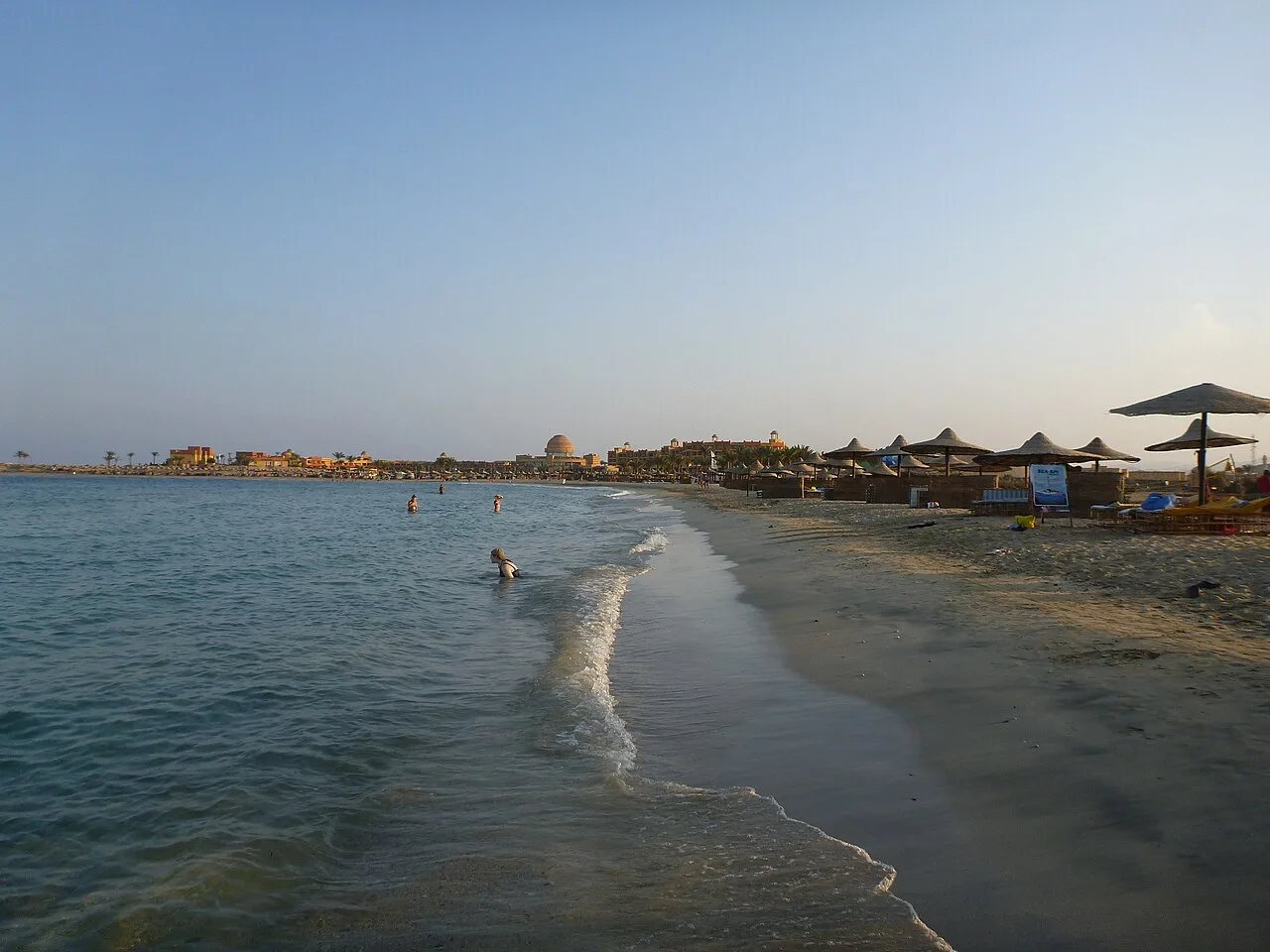 Abu Dabbab Bay — Marsa Alam، Egypt
