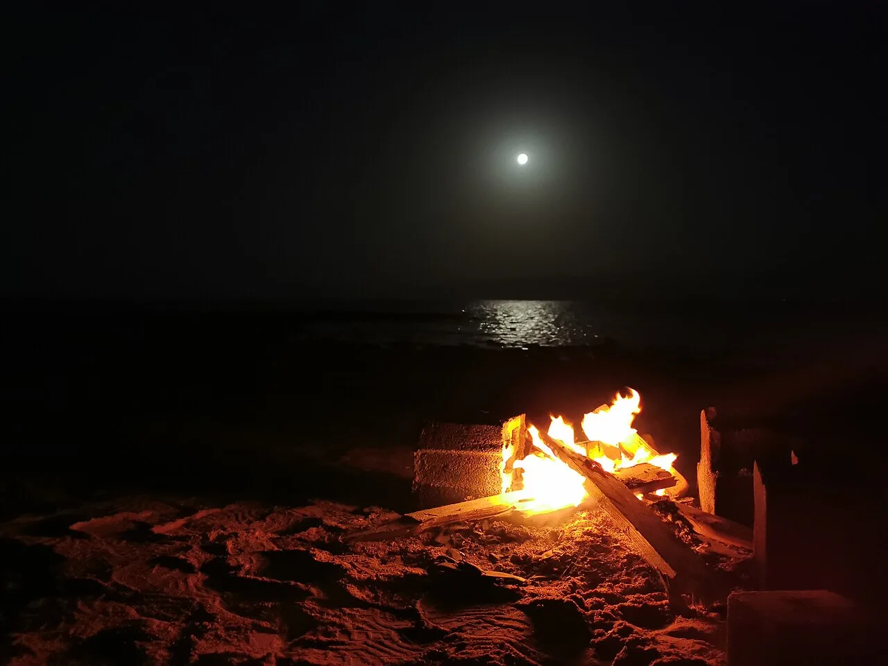 شاطئ شرما — تبوك
