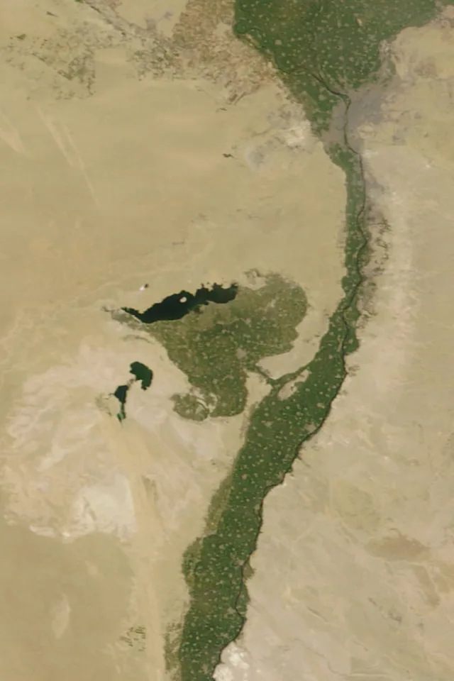Lake Qarun — Fayoum