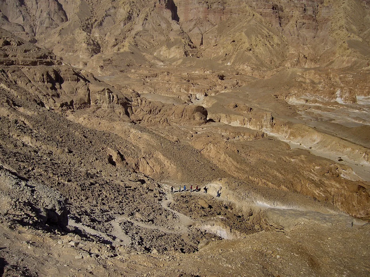 Coloured Canyon — Nuweiba